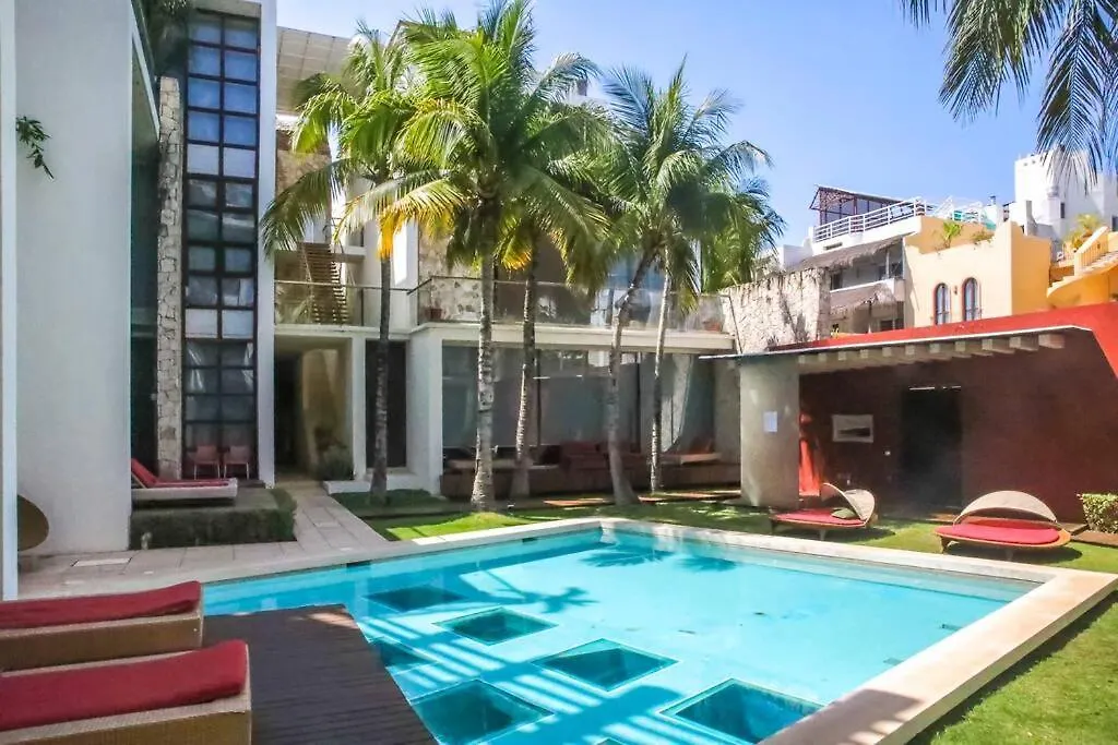 Exotic Ph/Terrace/ Freeparking/5A Avenue/Fast Wifi Apartment Playa del Carmen Mexico