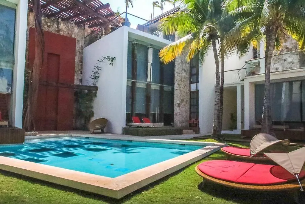 Exotic Ph/Terrace/ Freeparking/5A Avenue/Fast Wifi Apartment Playa del Carmen