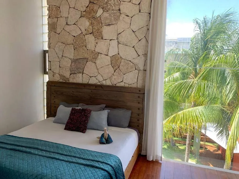 Exotic Ph/Terrace/ Freeparking/5A Avenue/Fast Wifi Apartment Playa del Carmen Mexico