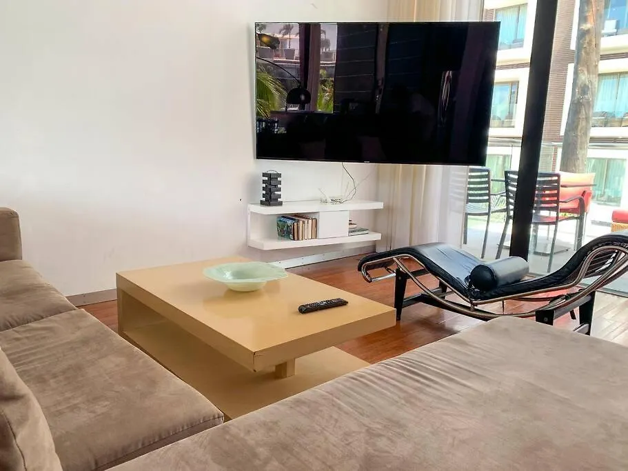 Exotic Ph/Terrace/ Freeparking/5A Avenue/Fast Wifi Apartment Playa del Carmen Mexico