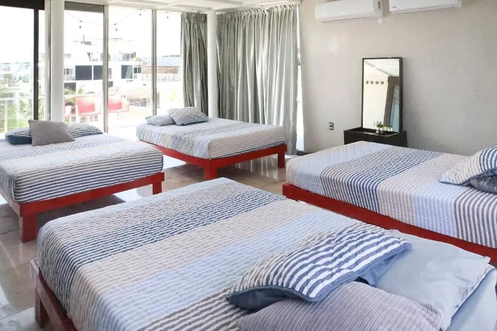 Exotic Ph/Terrace/ Freeparking/5A Avenue/Fast Wifi Apartment Playa del Carmen