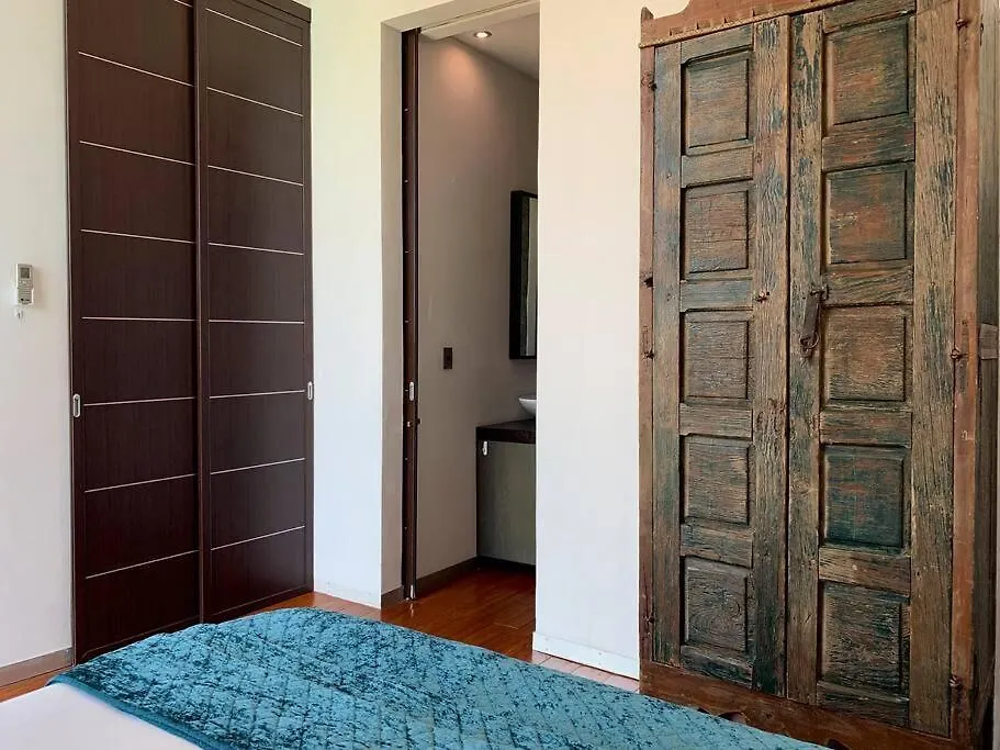 Exotic Ph/Terrace/ Freeparking/5A Avenue/Fast Wifi Apartment Playa del Carmen Mexico