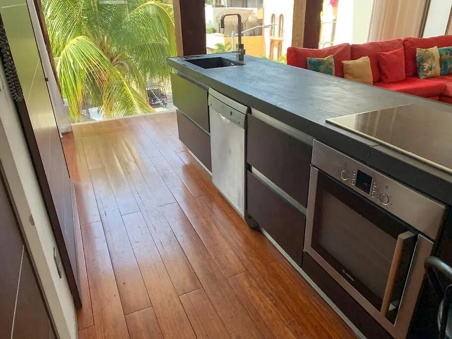 Exotic Ph/Terrace/ Freeparking/5A Avenue/Fast Wifi Apartment Playa del Carmen