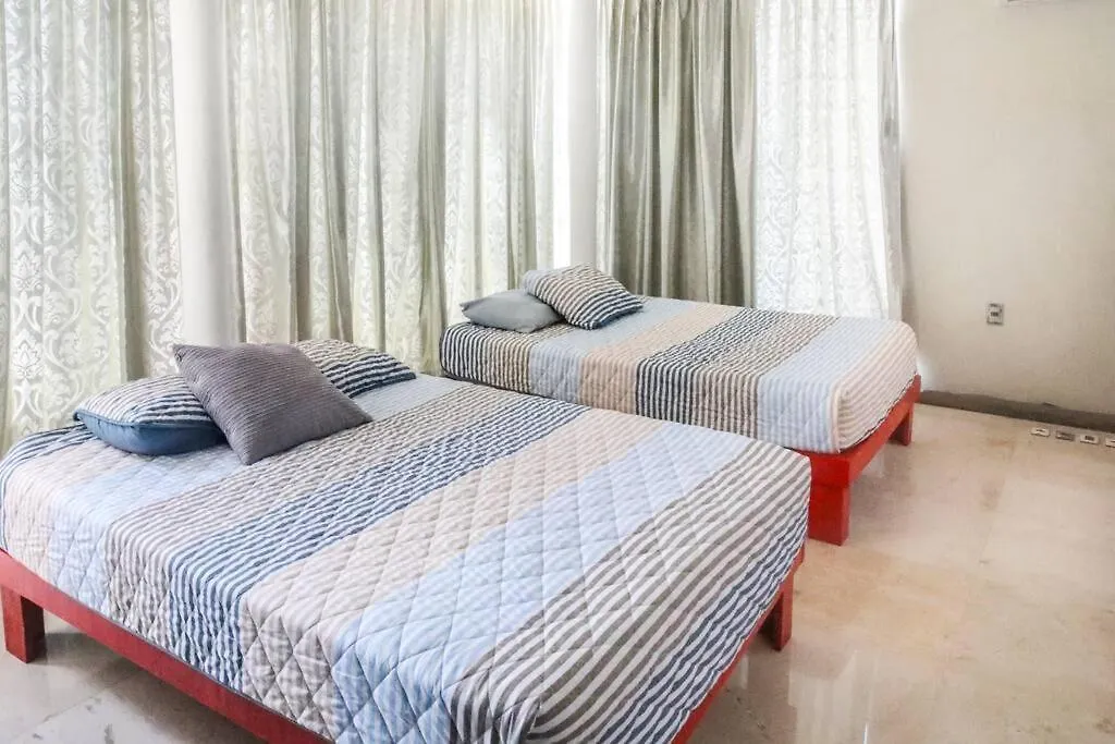 Exotic Ph/Terrace/ Freeparking/5A Avenue/Fast Wifi Apartment Playa del Carmen