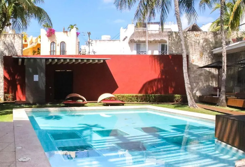 Exotic Ph/Terrace/ Freeparking/5A Avenue/Fast Wifi Lägenhet Playa del Carmen