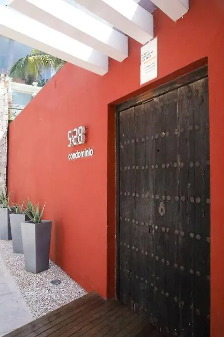 Exotic Ph/Terrace/ Freeparking/5A Avenue/Fast Wifi Lägenhet Playa del Carmen